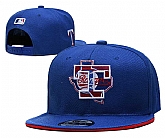 Texas Rangers Team Logo Adjustable Hat YD (1)